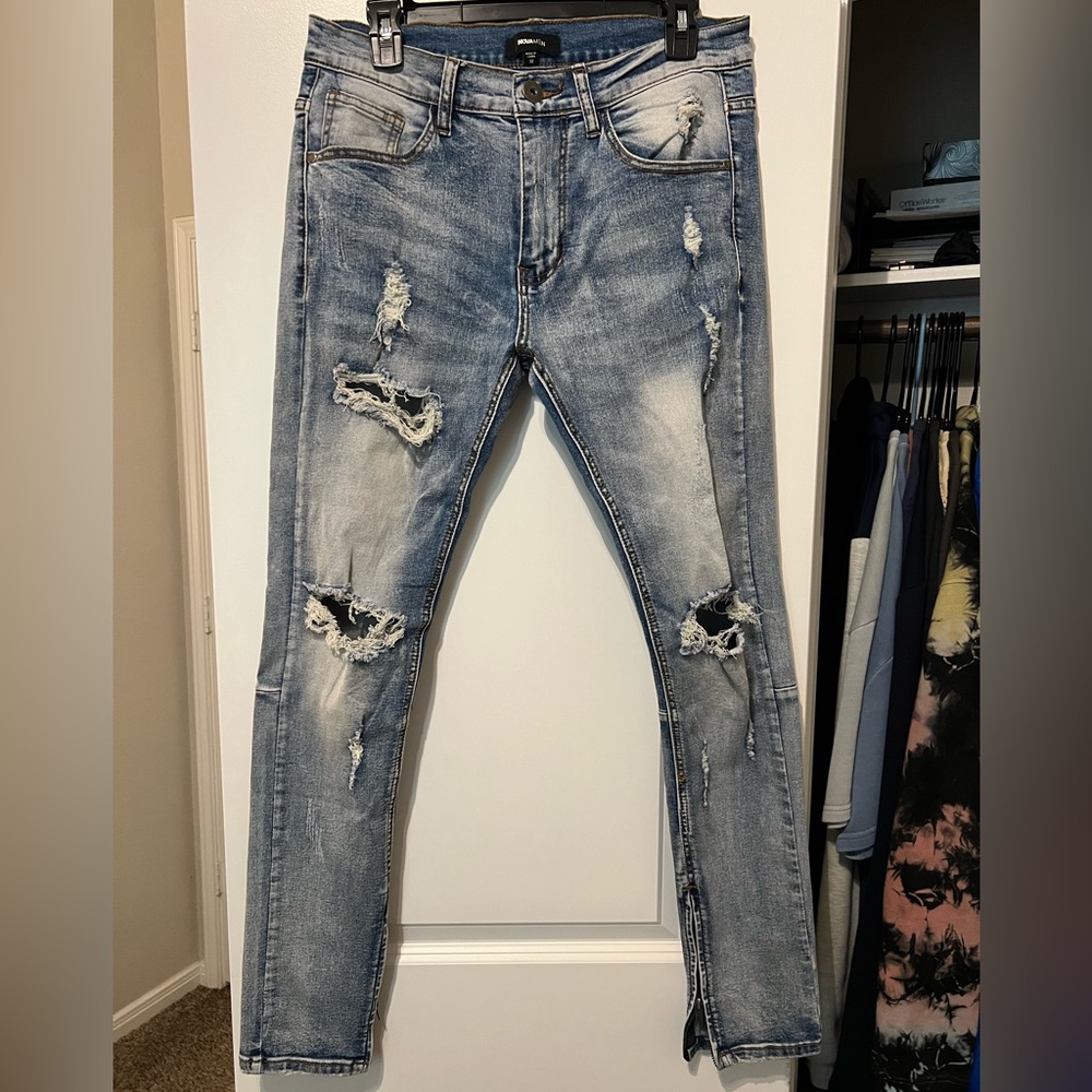 Distressed Jeans